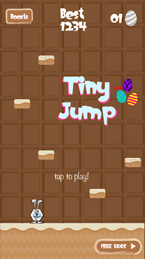 【免費街機App】Tiny Jump-APP點子