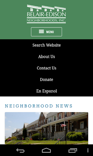 BelairEdison Neighborhoods App