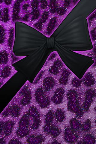 【免費個人化App】WALLPAPERS - Glittery Leopard-APP點子