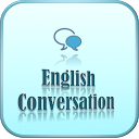 English Conversation mobile app icon
