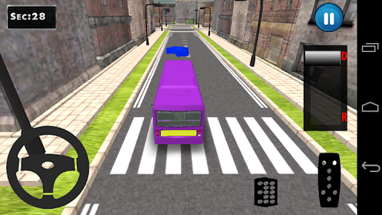 Bus Parking 3d