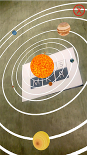 AR 3D Solar System Screenshots 10