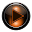 Poweramp skin TITAN ORANGEGRID Download on Windows
