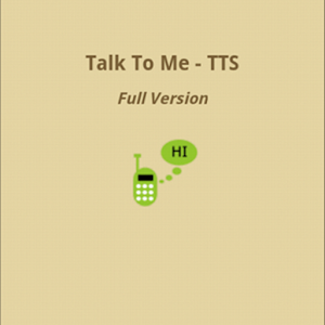 Talk To Me-TTS - Full Version 1.1