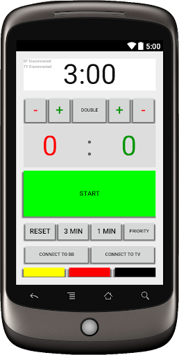 BlackBox Fencing Scoring App