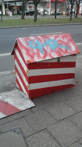 The Smallest House in Berlin