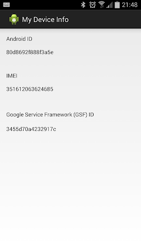 My Device Info - AdFree