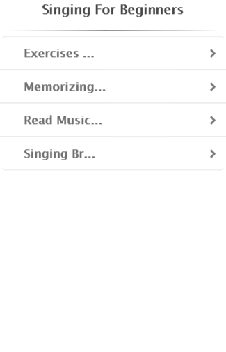 【免費書籍App】Singing For Beginners-APP點子