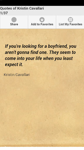 Quotes of Kristin Cavallari