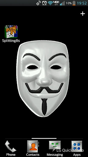 Anonymous Live Wallpaper