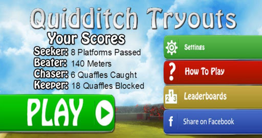 Quidditch Tryouts