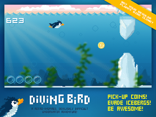 Diving Bird