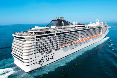 Melding traditional elegance and sophisticated technology, MSC Fantasia celebrates European style and design.