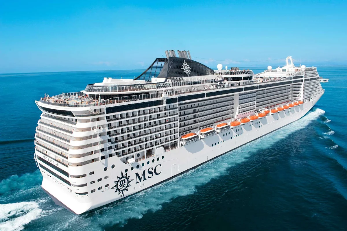 MSC-Fantasia - Melding traditional elegance and sophisticated technology, MSC Fantasia celebrates European style and design.