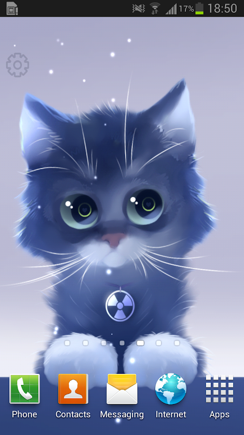 Android application Radioactive Cat screenshort