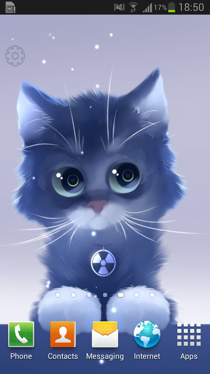 Radioactive Cat Screen 1