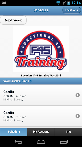 F45 West End