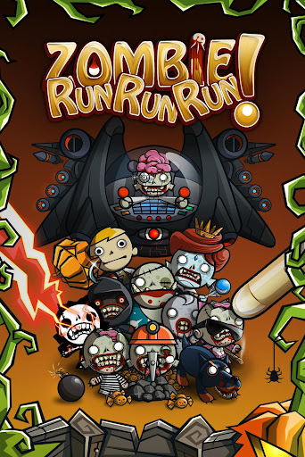 Zombie Run RunRun Evil Invader