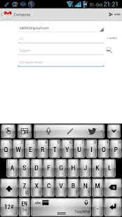 免費下載個人化APP|TouchPal Pearl White Theme app開箱文|APP開箱王
