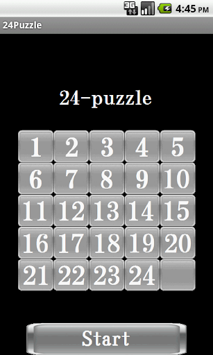 24パズル