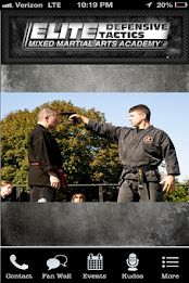 Elite Defensive Tactics MMA poster 1