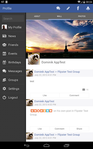 【免費社交App】Flipster for Facebook-APP點子