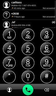 How to install THEME i 8 BLACK G FOR EXDIALER 1.0 unlimited apk for android