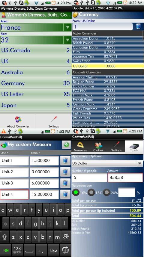 ConvertMe(Full) Screen 2