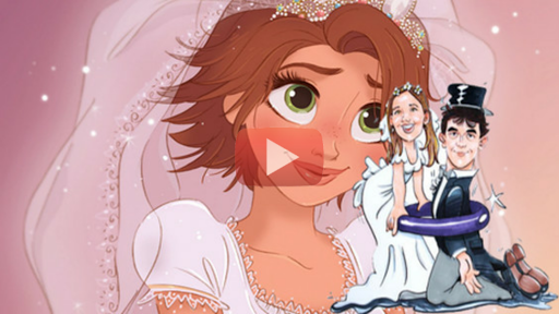 【免費媒體與影片App】Rapunzel La Boda Niños-APP點子