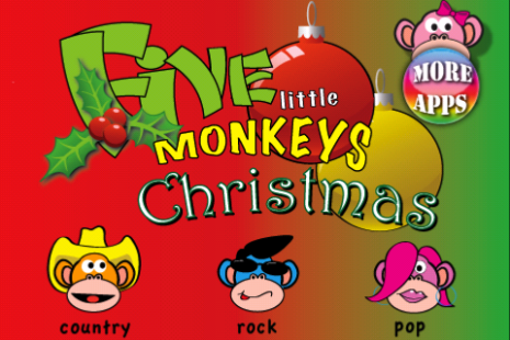 How to download Five Little Monkeys Christmas 1.0 apk for android