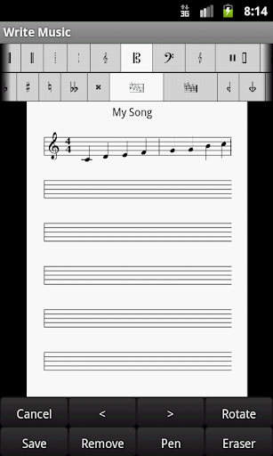 【免費生活App】Write Music-APP點子