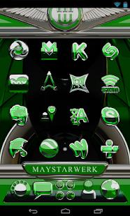 How to install Next Launcher theme Green Diam 4.62 apk for laptop