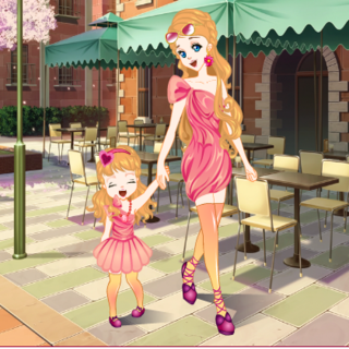 【免費休閒App】Dress Up and Make Over Games-APP點子