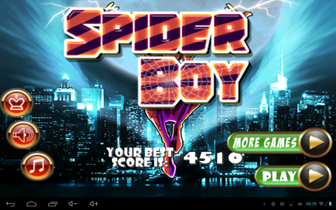 Amazing Spider Boy android games}