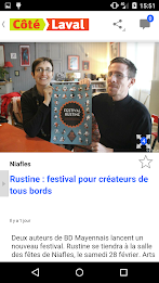 Côté Laval poster 2