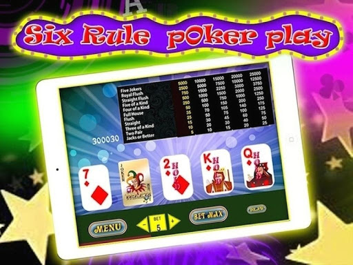 Video Poker Monopoly Joker