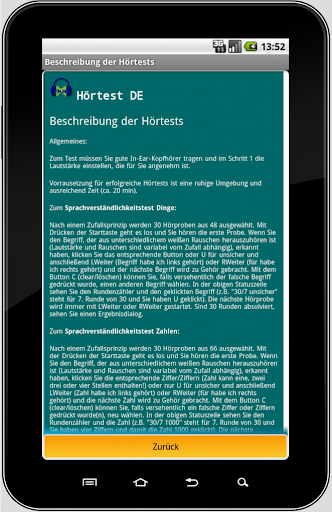 【免費健康App】Hörtest DE-APP點子