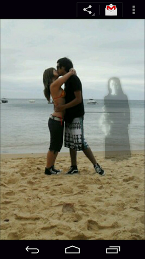 Ghost in Photo