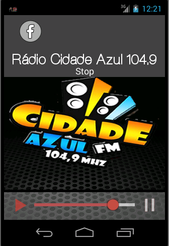 Rádio Cidade Azul 104 9 Vº2