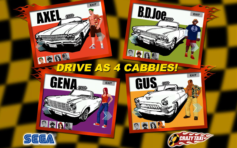 Crazy Taxi Classic v1.52 APK - screenshot