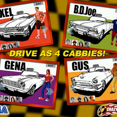 Crazy Taxi Classic v1.52 APK