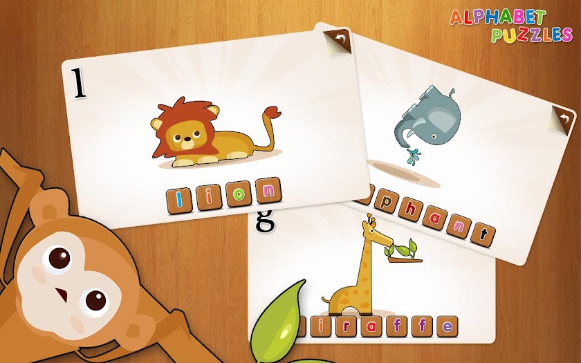 Kids ABC Alphabet Puzzles Screen 3