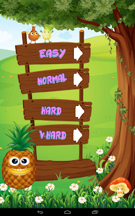 Fruits And Vegetables Memory Screenshots 1