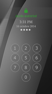Protégez vos applications Screen 2