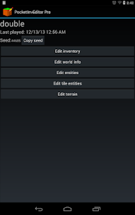 PocketInvEditor Pro - screenshot thumbnail