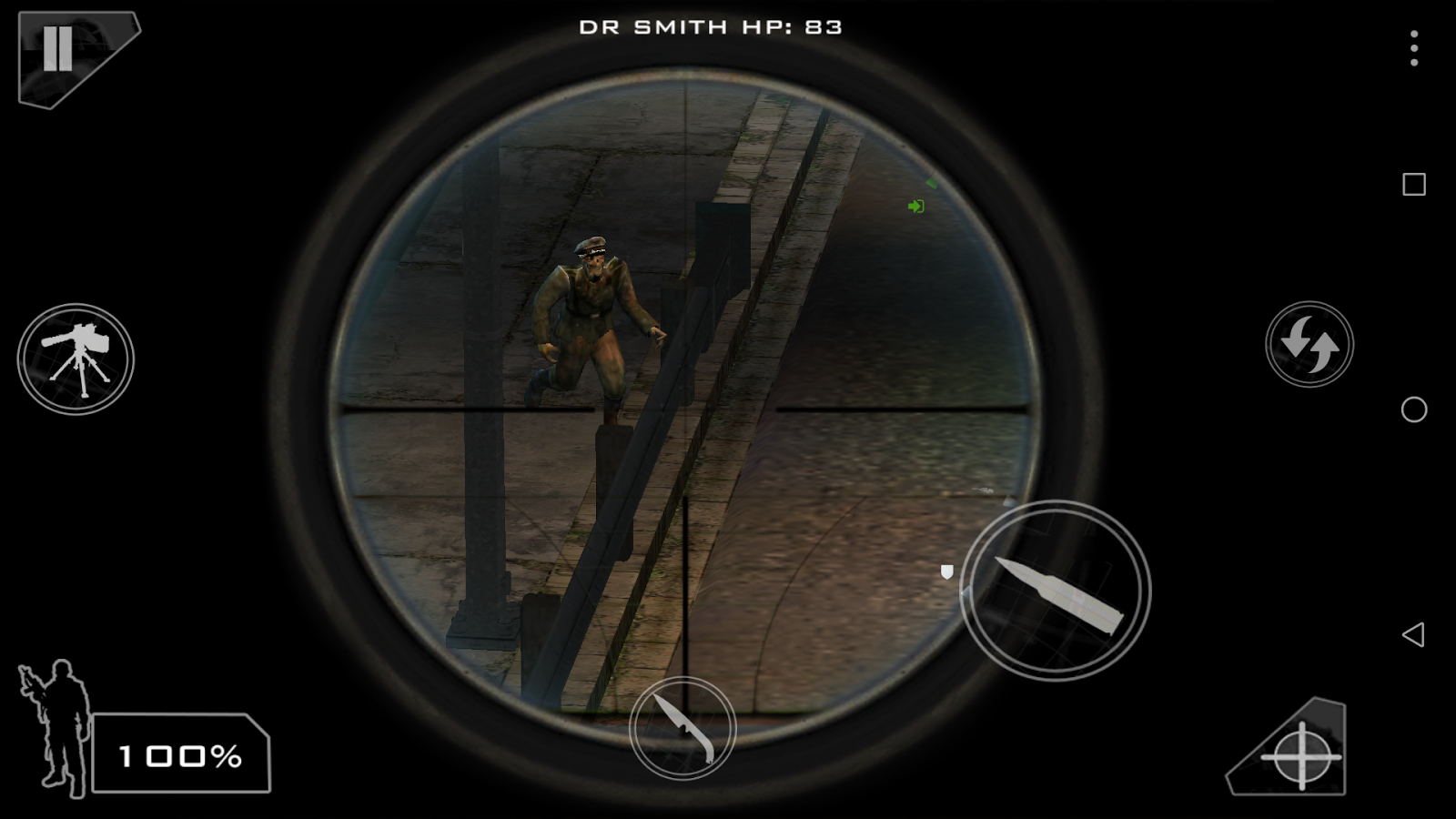 Green Force: Zombies (Premium) - screenshot