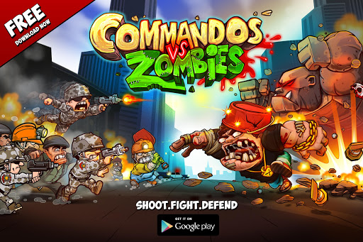 【免費動作App】Commando Vs Zombies-APP點子