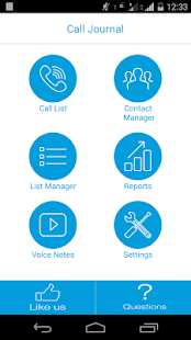 MyAgent Call Journal Pro Screenshots 0