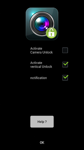 Camera Unlock power btn pro