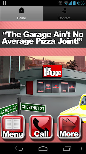 The Garage Pizza